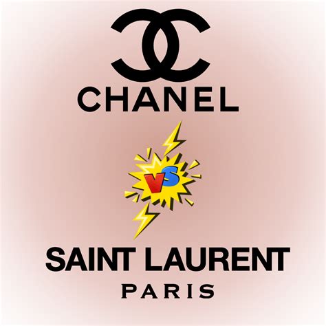 first bag lv chanel or ysl|Chanel vs YSL clothing.